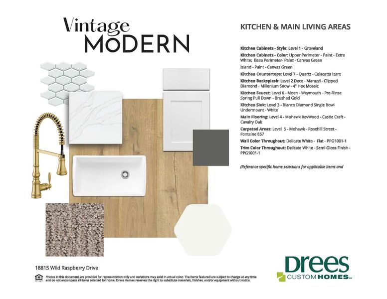 Clay B selection sheet