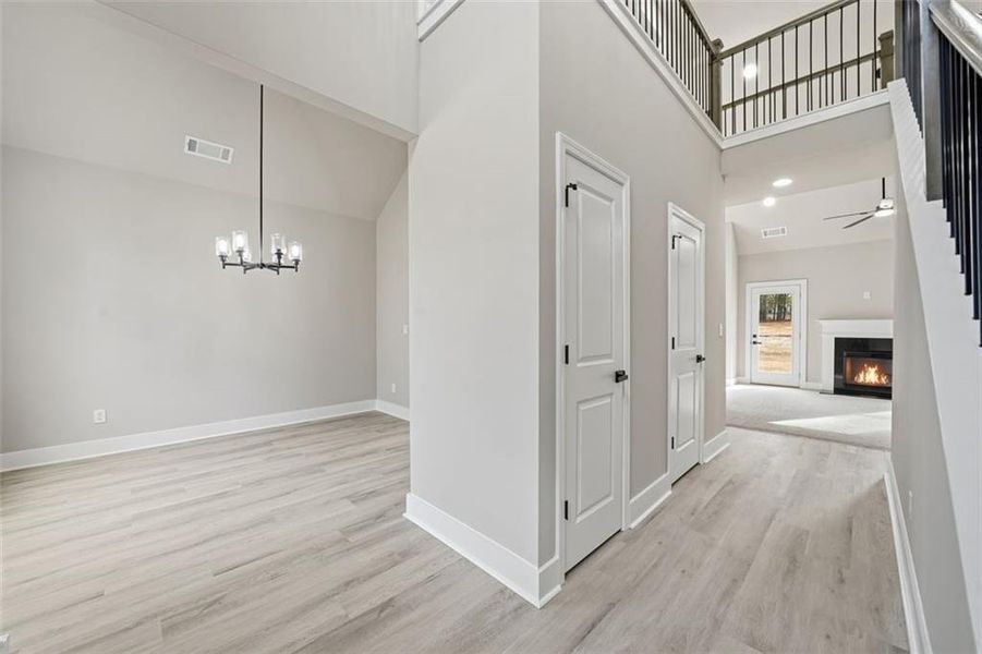 Spacious, unfurnished interior of a new home in , Conyers (Image 20).