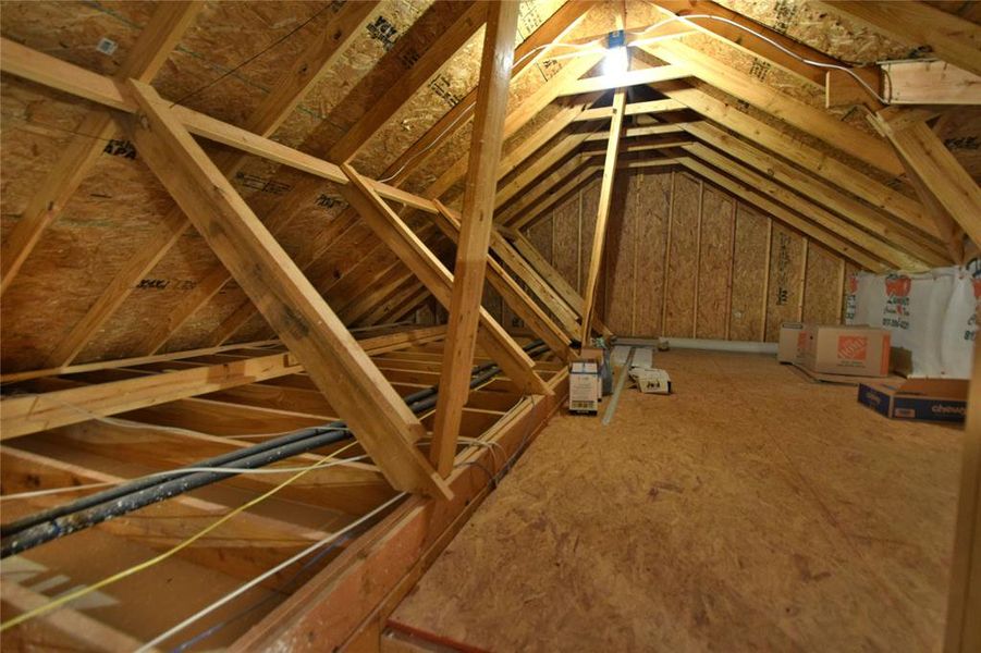 In-progress construction of a new home in , Granbury, TX (Image 29). In-progress construction of a new home in , Granbury, TX (Image 29).