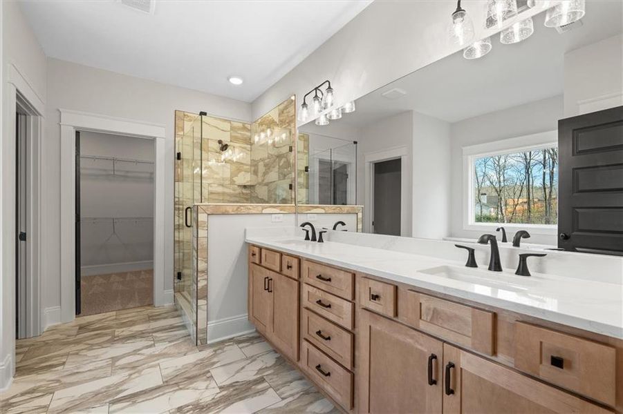 Furnished interior view inside a new home in , Carrollton (Image 13).