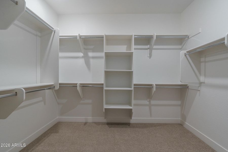 14) PRIMARY CLOSET