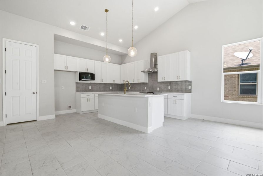 Furnished interior view inside a new home in , San Antonio (Image 7).