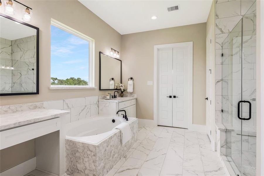 Furnished interior view inside a new home in , Chappell Hill (Image 37). Furnished interior view inside a new home in , Chappell Hill (Image 37).