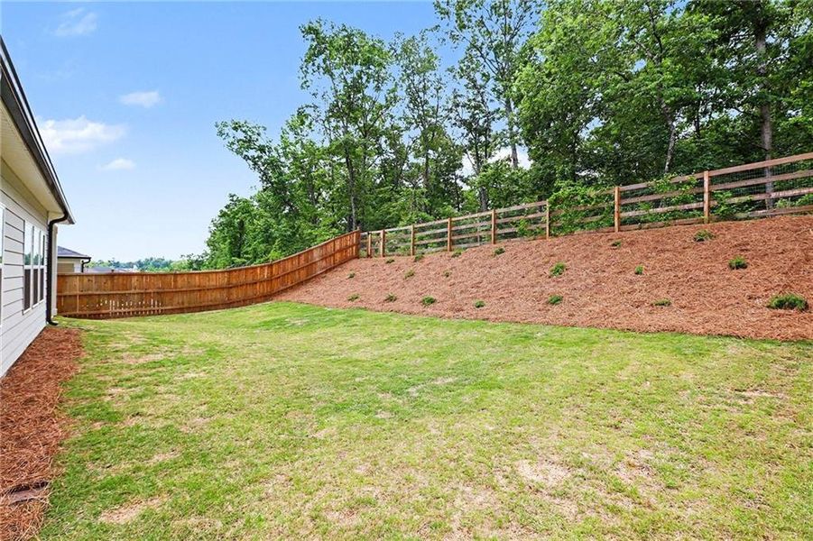 Exterior details and patio area of a home in , Canton (Image 22).