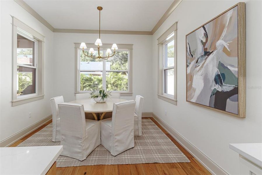 Furnished interior view inside a new home in , Lakeland (Image 70).