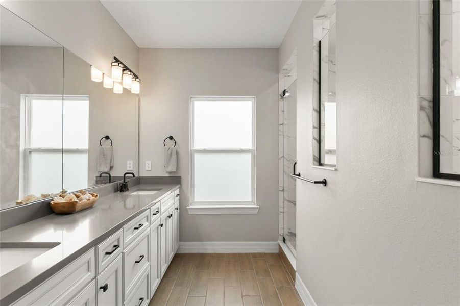 Furnished interior view inside a new home in , Winter Garden (Image 31). Furnished interior view inside a new home in , Winter Garden (Image 31).