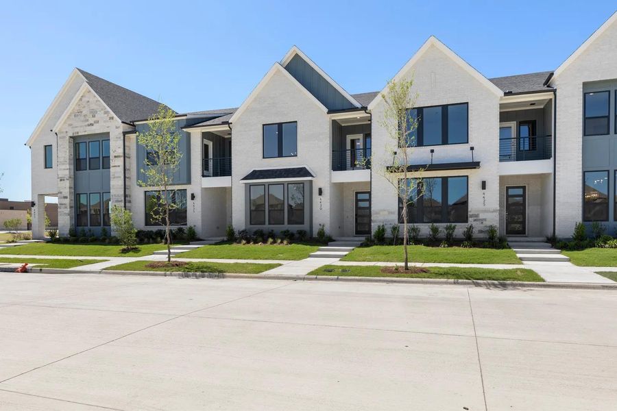 The Cyrus B Exterior