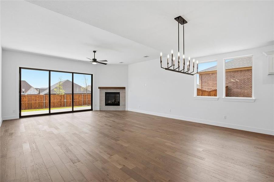 Spacious, unfurnished interior of a new home in Talon Hills, Fort Worth (Image 32). Spacious, unfurnished interior of a new home in Talon Hills, Fort Worth (Image 32).