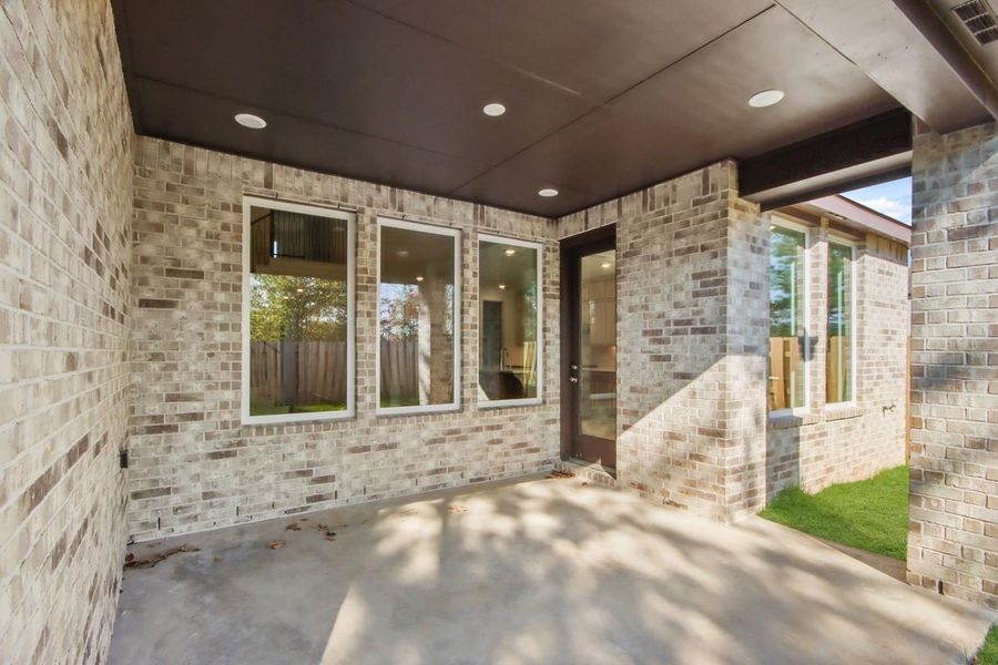 Exterior details and patio area of a home in COLTON: 50ft. lots, Todd Mission (Image 1). Exterior details and patio area of a home in COLTON: 50ft. lots, Todd Mission (Image 1).