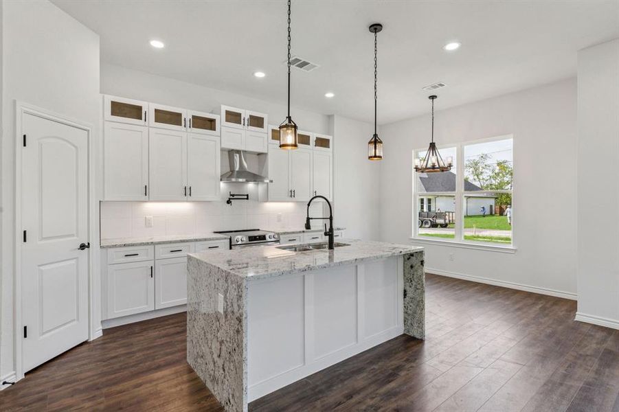 Furnished interior view inside a new home in , Terrell (Image 12). Furnished interior view inside a new home in , Terrell (Image 12).