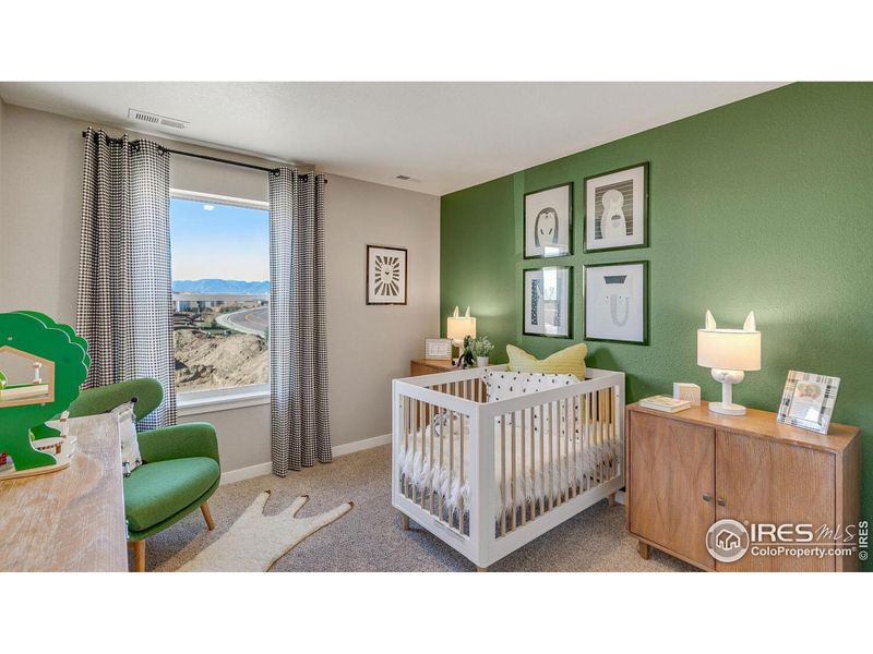 Furnished interior view inside a new home in Tailholt, Severance (Image 9).