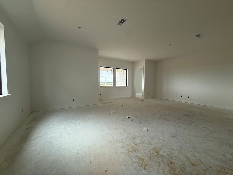 In-progress construction of a new home in Brookewater, Rosenberg, TX (Image 17).