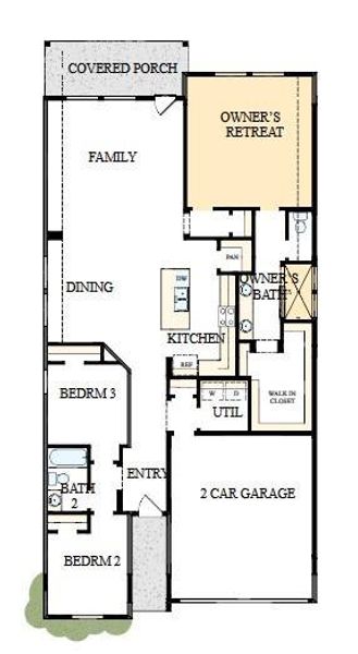 The success of a floor plan is the way you can move through it…You’ll be amazed at how well this home lives…We call it traffic patterns.