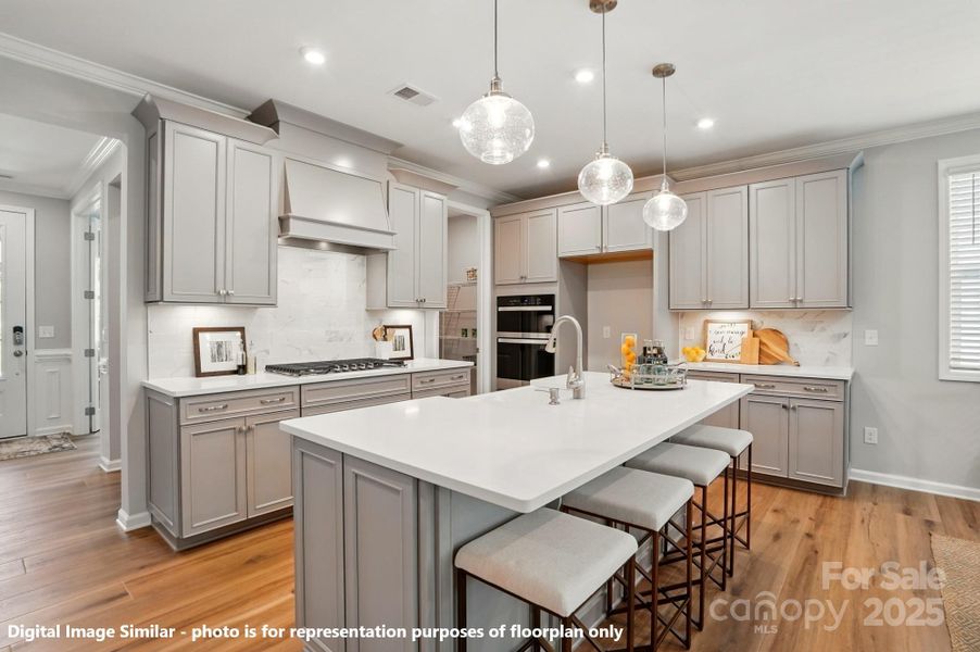 Photo is for representation purposes of floorplan only - colors, finishes, and options will vary