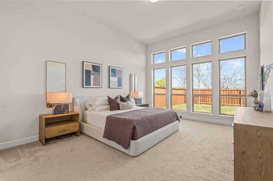 Furnished interior view inside a new home in Walsh, Fort Worth (Image 8).