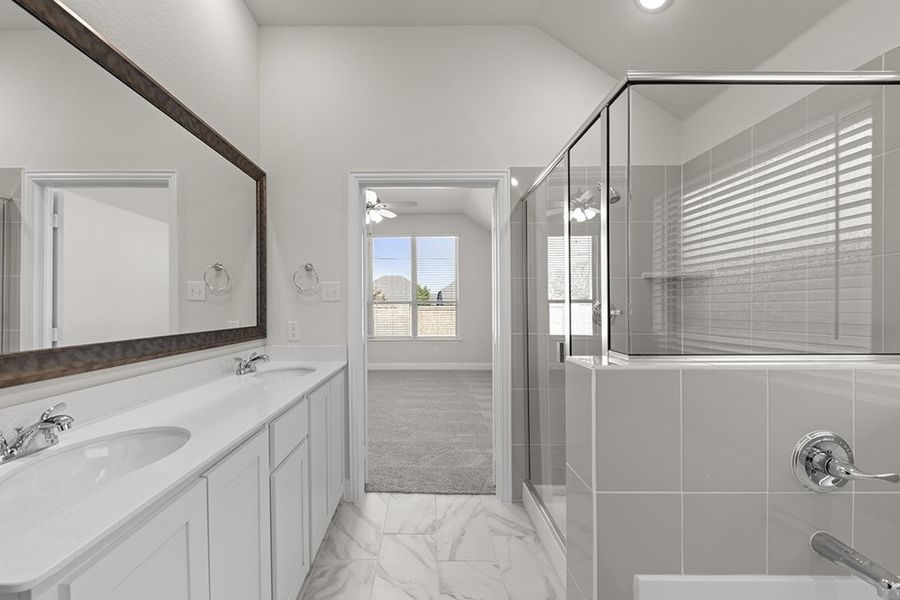 Representative exterior photo of a completed home built from the Cambridge by Impression Homes in Arcadia Trails, Balch Springs, TX (Image 17). Representative exterior photo of a completed home built from the Cambridge by Impression Homes in Arcadia Trails, Balch Springs, TX (Image 17).