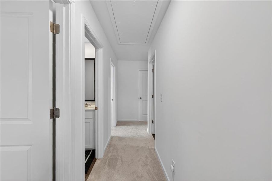 Spacious, unfurnished interior of a new home in , Union City (Image 22).