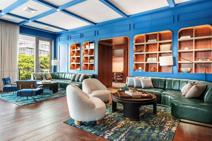 Billiards Room