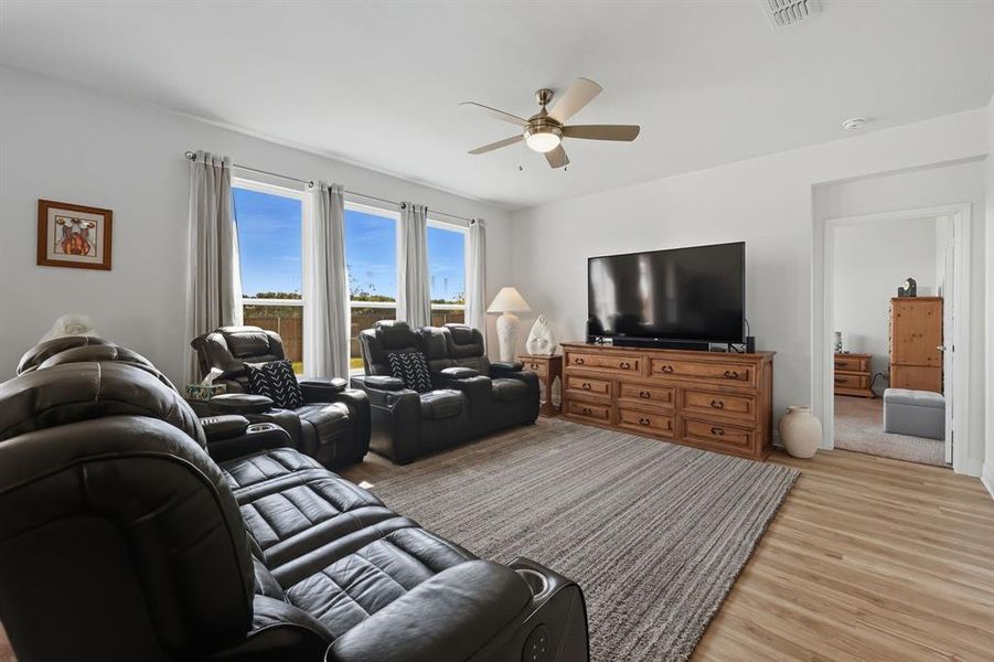 View of living room View of living room