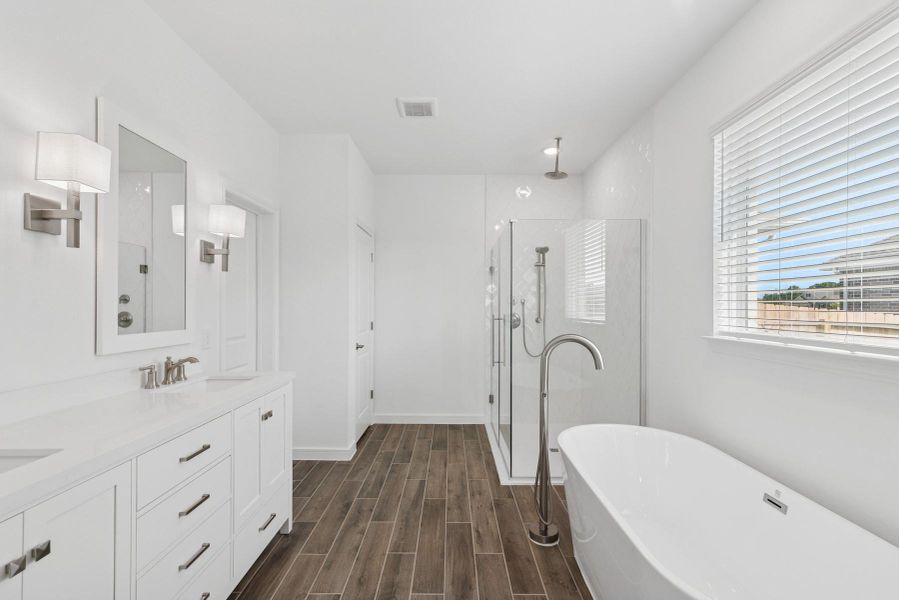 Spa-like primary bath