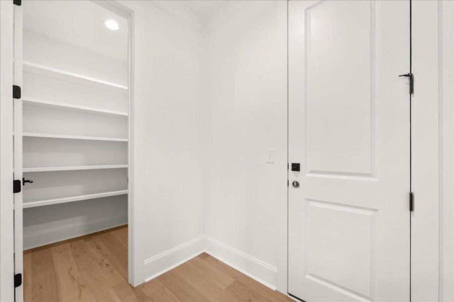 Spacious, unfurnished interior of a new home in , Greensboro (Image 45).