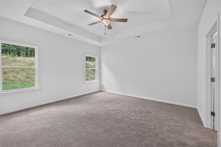 Spacious, unfurnished interior of a new home in Summerfield Place, Carrollton (Image 27). Spacious, unfurnished interior of a new home in Summerfield Place, Carrollton (Image 27).