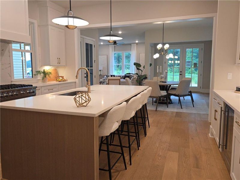 Furnished interior view inside a new home in , Watkinsville (Image 11).