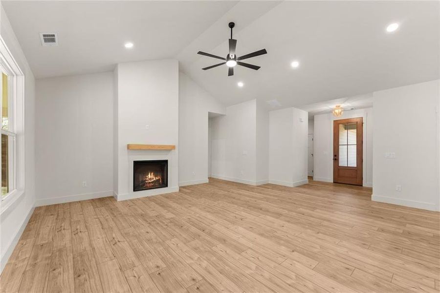 Spacious, unfurnished interior of a new home in , Cleveland (Image 24). Spacious, unfurnished interior of a new home in , Cleveland (Image 24).