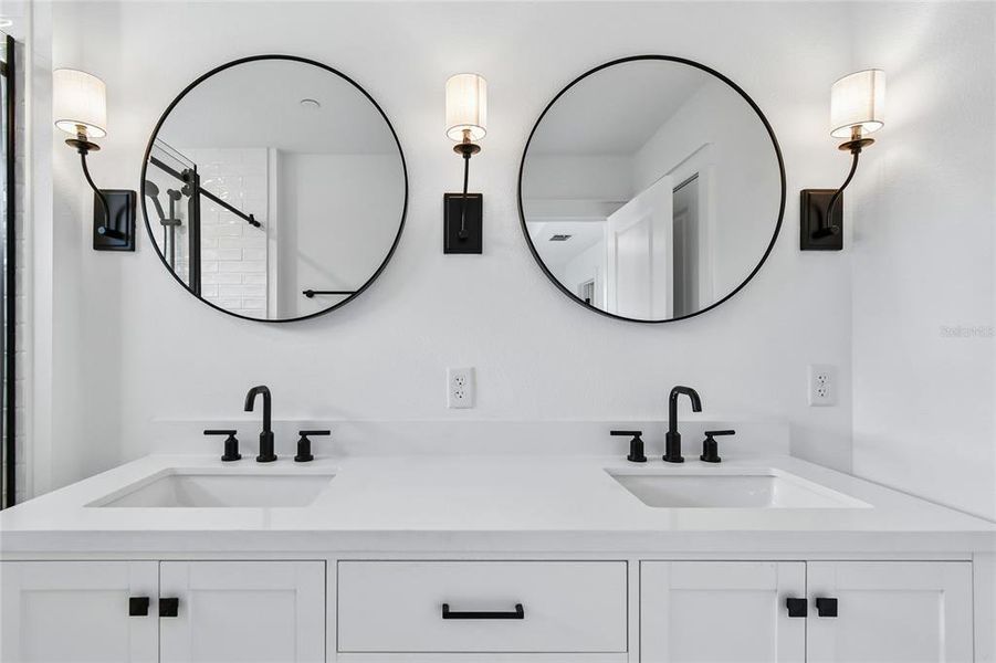 Close-up of interior finishes inside a home in Townes at Northlake, Oviedo (Image 13).
