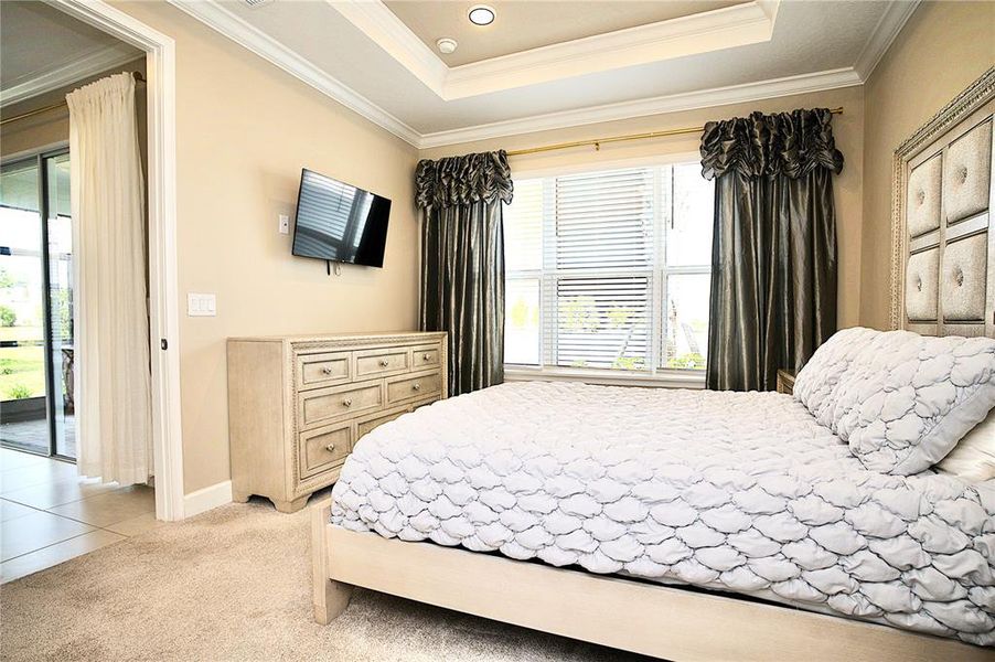 Furnished interior view inside a new home in , Bradenton (Image 11).