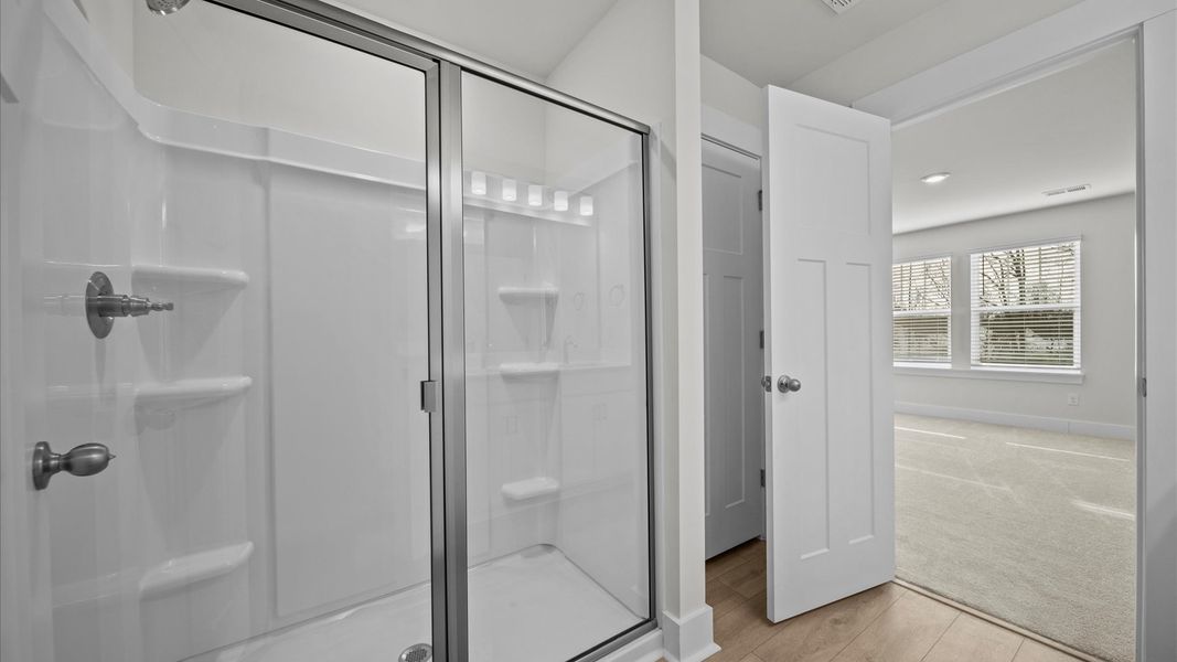 Furnished interior view inside a new home in Ransdell Pointe, Spartanburg (Image 25).