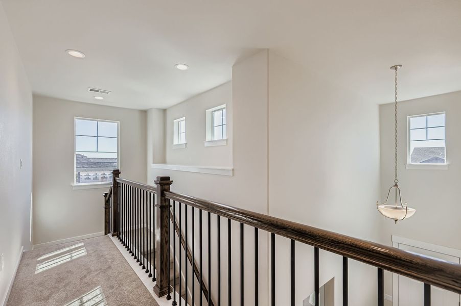 5841 Aspenglow Street staircase 5841 Aspenglow Street staircase