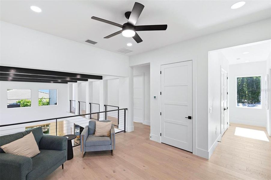 Furnished interior view inside a new home in , Sarasota (Image 50).