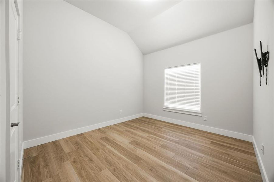 Spacious, unfurnished interior of a new home in , Little Elm (Image 21). Spacious, unfurnished interior of a new home in , Little Elm (Image 21).