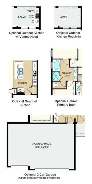 2D floor plan layout of this home in Brookland Park, Auburndale, FL (Image 3). 2D floor plan layout of this home in Brookland Park, Auburndale, FL (Image 3).