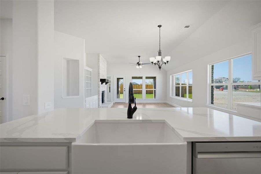 Furnished interior view inside a new home in Meadow Vista, Anna (Image 10).