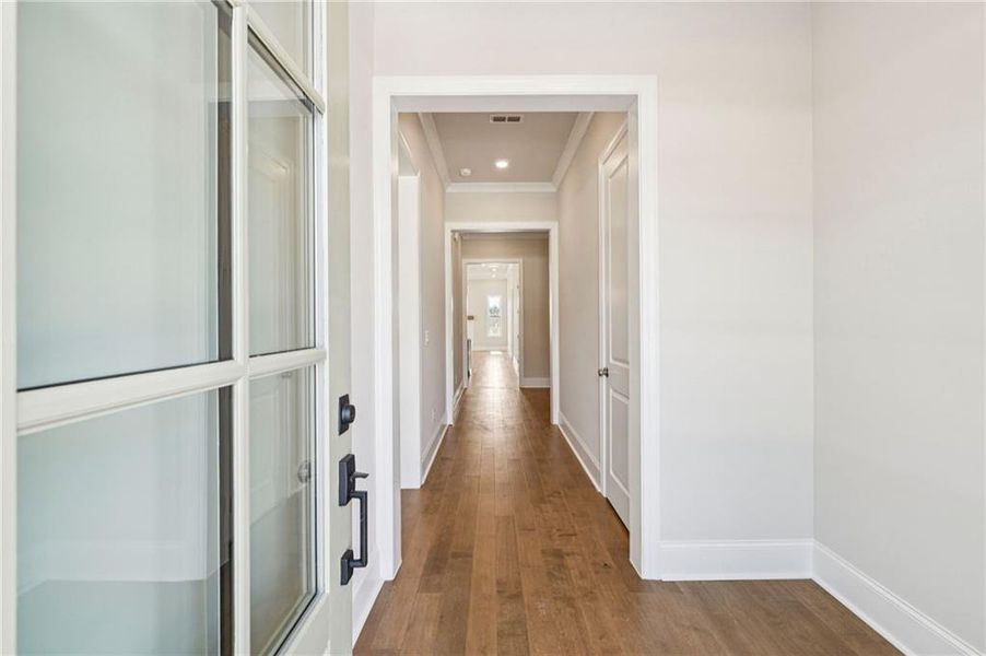 Spacious, unfurnished interior of a new home in Aberdeen, Hoschton (Image 23).