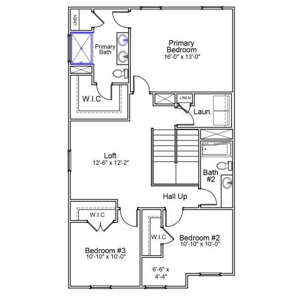 2D floor plan layout of this home in Central Creek, Goose Creek, SC (Image 4). 2D floor plan layout of this home in Central Creek, Goose Creek, SC (Image 4).