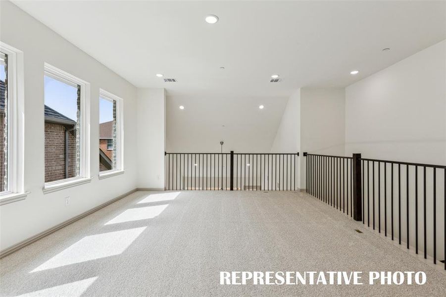 Spacious, unfurnished interior of a new home in Midtown GP, Grand Prairie (Image 11). Spacious, unfurnished interior of a new home in Midtown GP, Grand Prairie (Image 11).