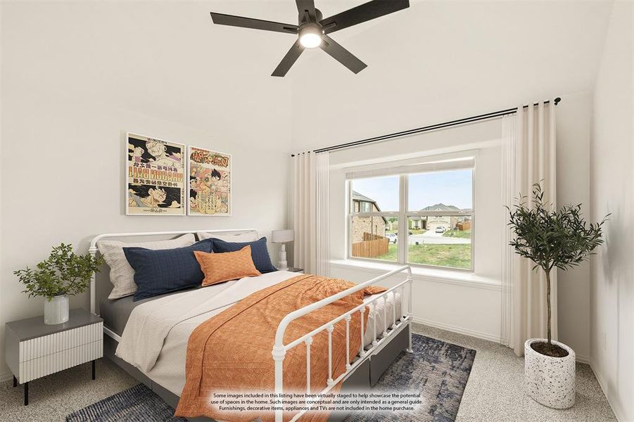 Furnished interior view inside a new home in West Crossing, Anna (Image 11). Furnished interior view inside a new home in West Crossing, Anna (Image 11).