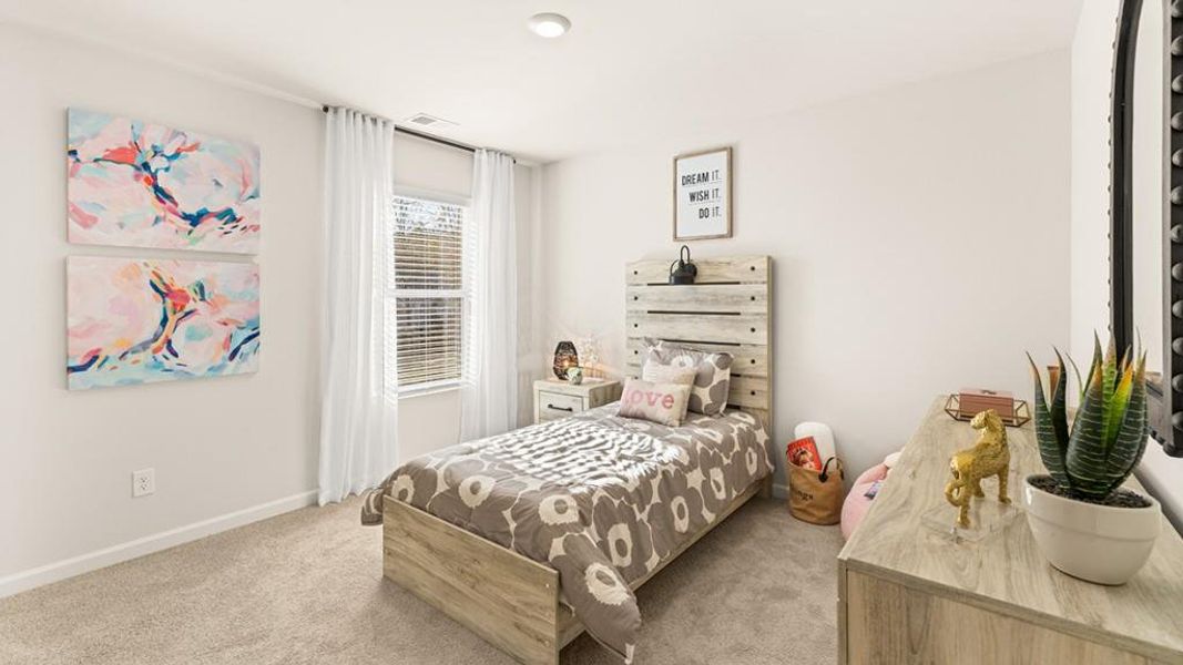 Furnished interior view inside a new home in Thompson Ridge, Dallas (Image 48).