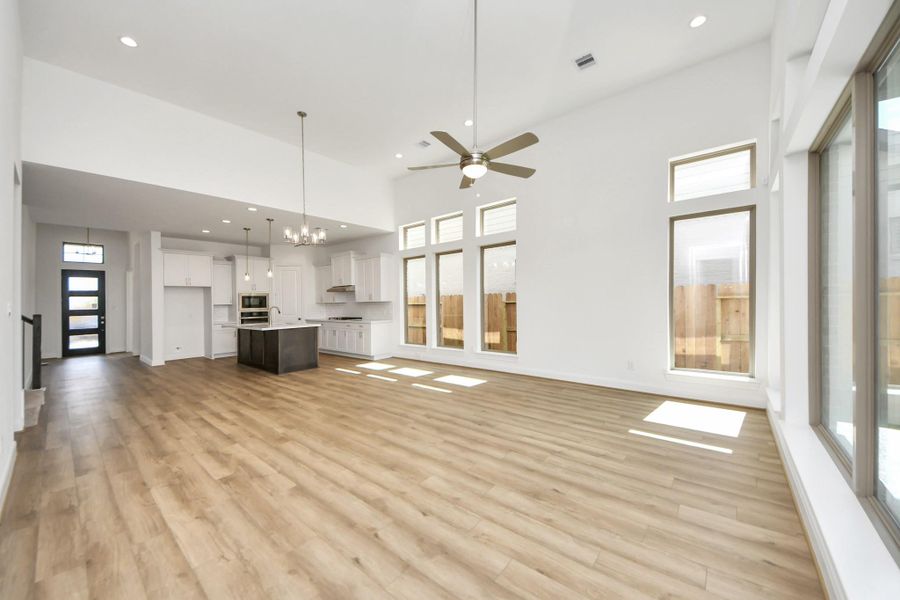 Spacious, unfurnished interior of a new home in Marvida, Cypress (Image 28).