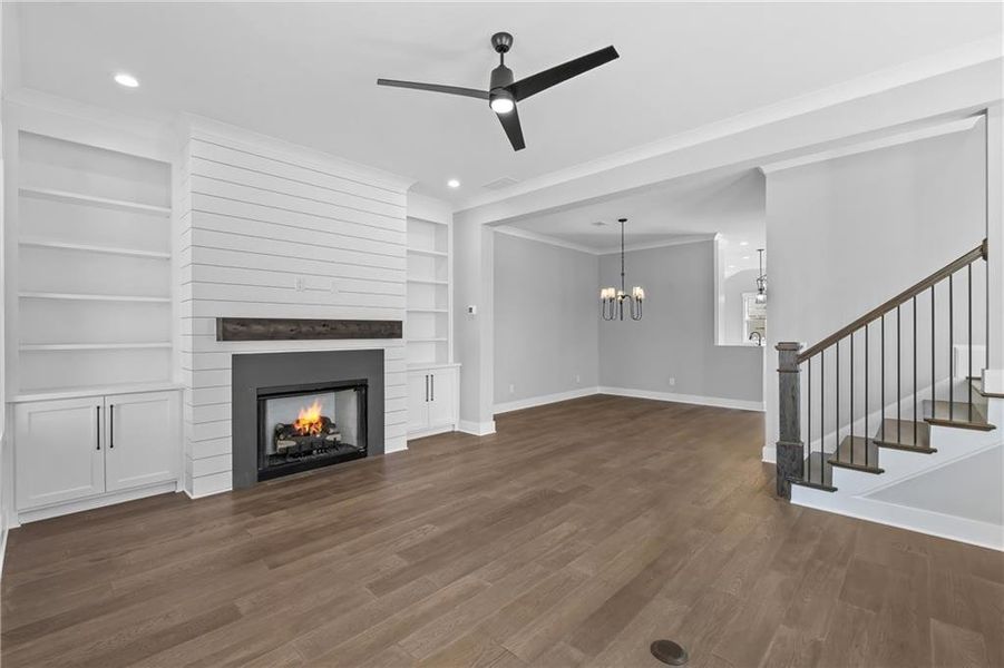 Spacious, unfurnished interior of a new home in , Ball Ground (Image 18).