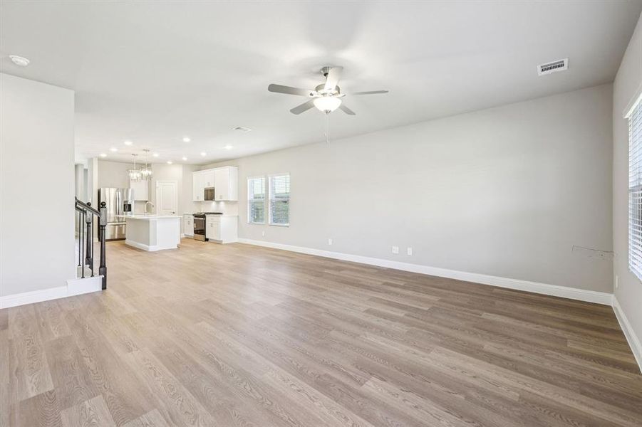 Photo is not of the actual home, but is an inspirational photo of builder’s model home and may depict options, furnishings, and/or decorator features that are not included.