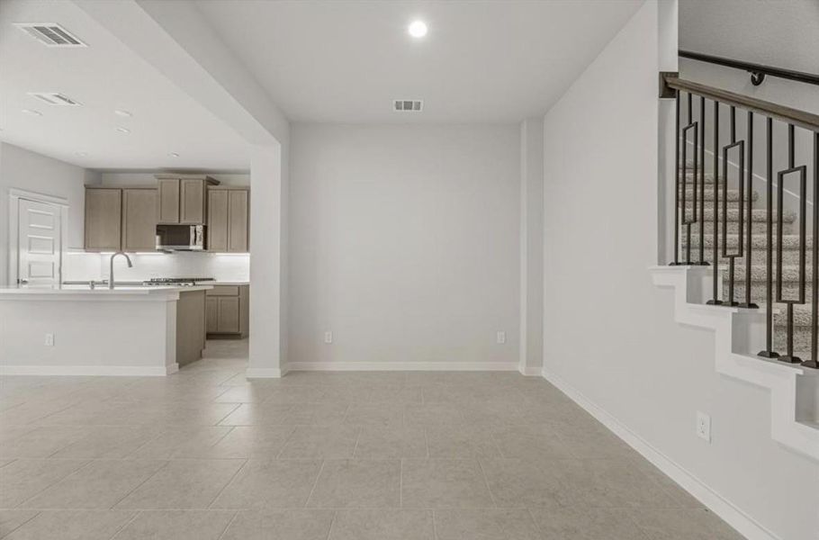 Spacious, unfurnished interior of a new home in Park Hill Villas, Stafford (Image 19).