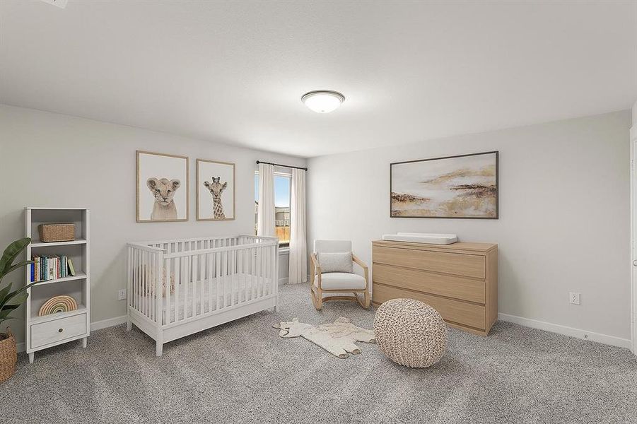 Nursery Room with Soft Neutrals Nursery Room with Soft Neutrals