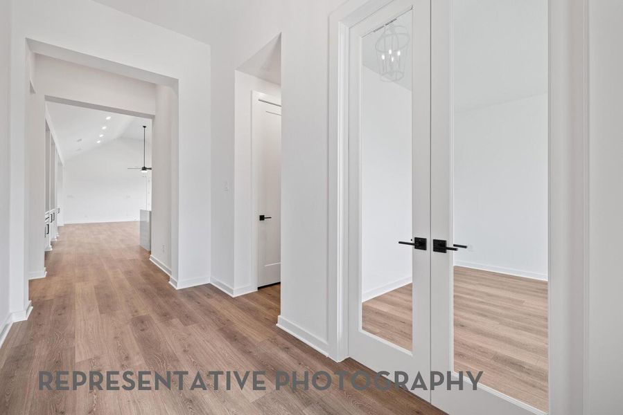 Spacious, unfurnished interior of a new home in Lariat, Liberty Hill (Image 10). Spacious, unfurnished interior of a new home in Lariat, Liberty Hill (Image 10).