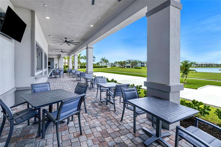 Furnished interior view inside a new home in , Punta Gorda (Image 31).
