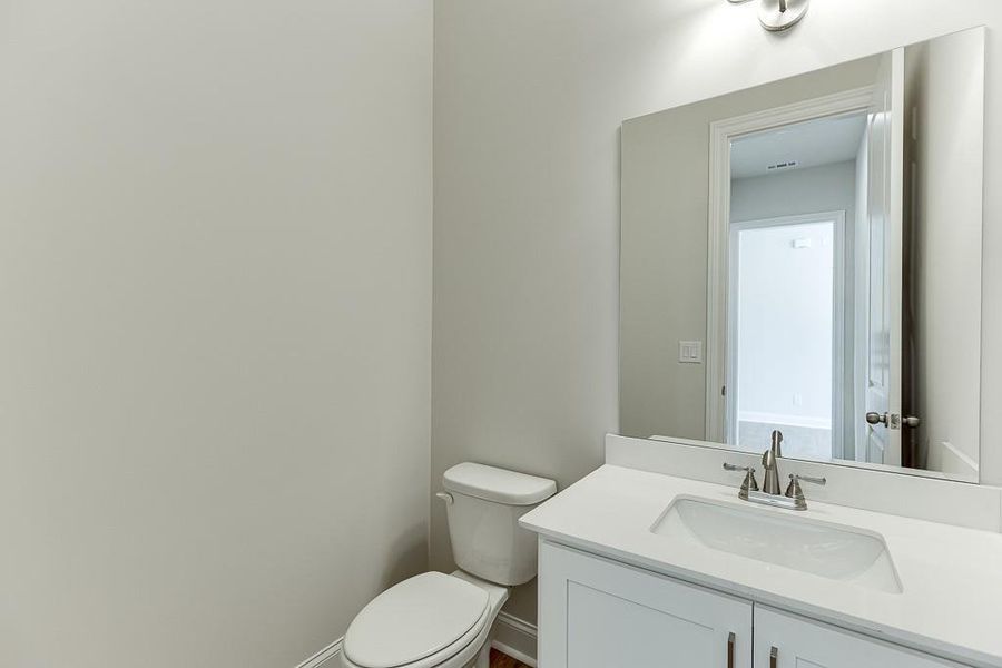 Furnished interior view inside a new home in , Buford (Image 15).