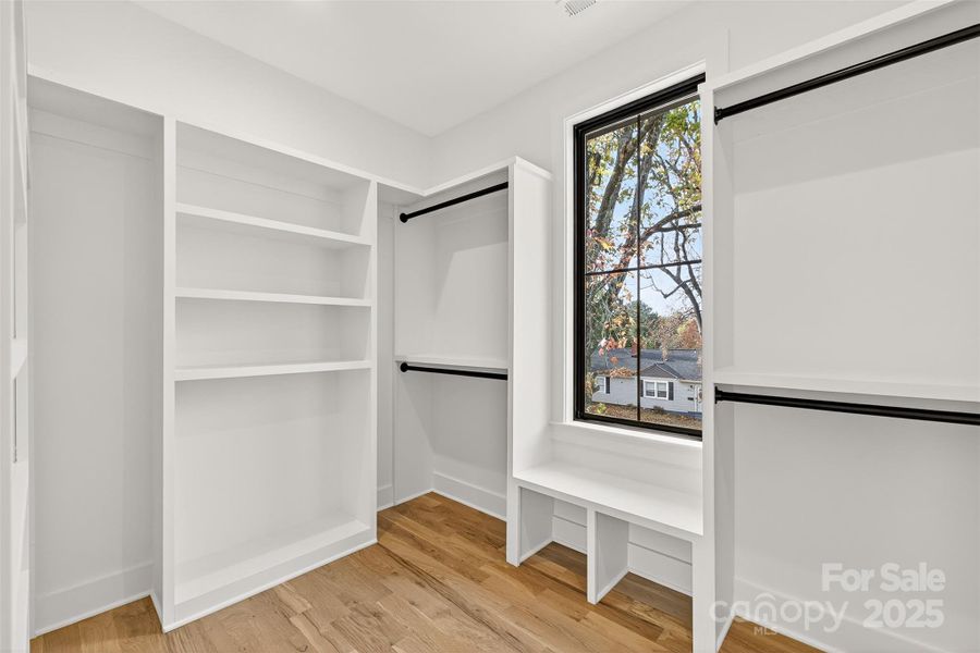 Furnished interior view inside a new home in , Charlotte (Image 17).